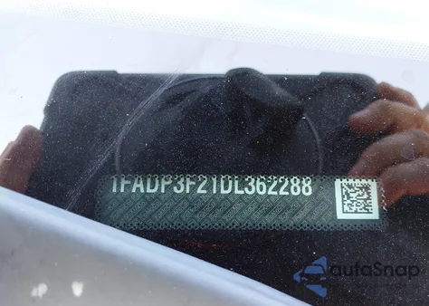 2013 Ford Focus Se из США, поврежденный, VIN 1FADP3F21DL362288